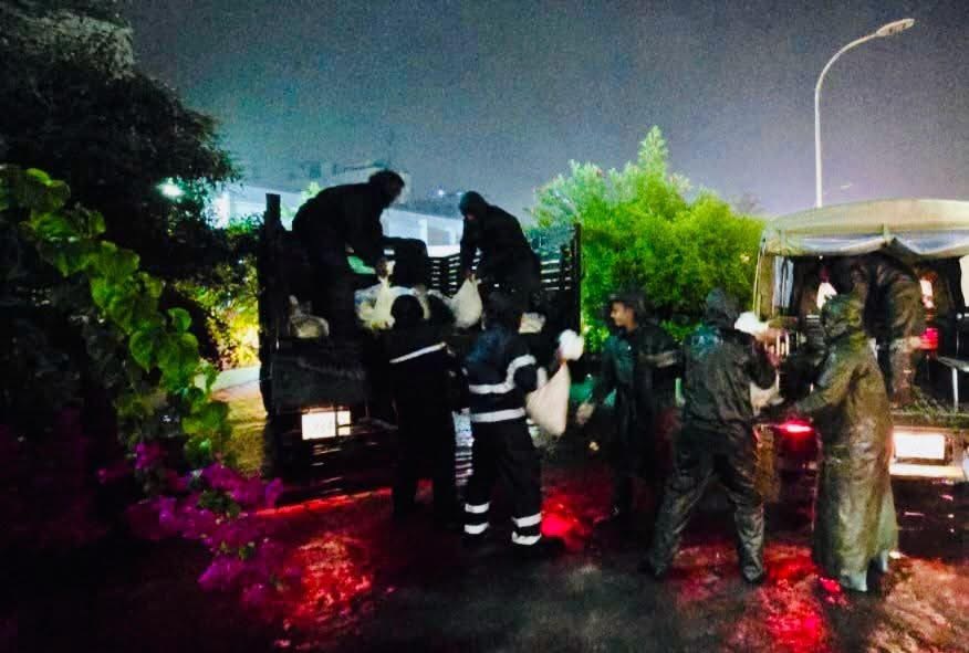 އިއްޔެ ހަވީރުން ފެށިގެން މާލެއިން 16،911 ޓަނުގެ ފެން ހިންދައިފި