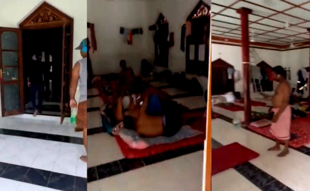 ދަރަނބޫދޫގައި ބިދޭސީން ތިބި އިމާރާތަކީ މިހާރު މިސްކިތެއް ނޫން: މިނިސްޓްރީ