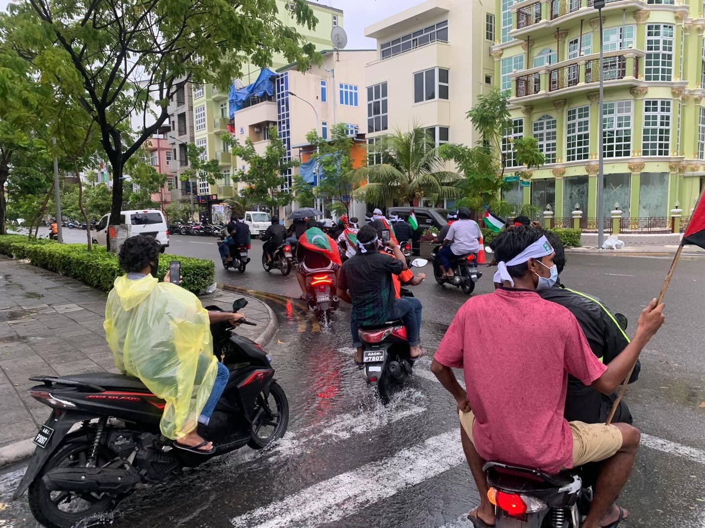 ދިވެހިން އިޒްރޭލަށް ތާއީދު ނުކުރާނަމަ ދިވެހިރާއްޖެ ވުޖޫދުން ގެއްލުވާލާނެކަމުގެ އިންޒާރު!