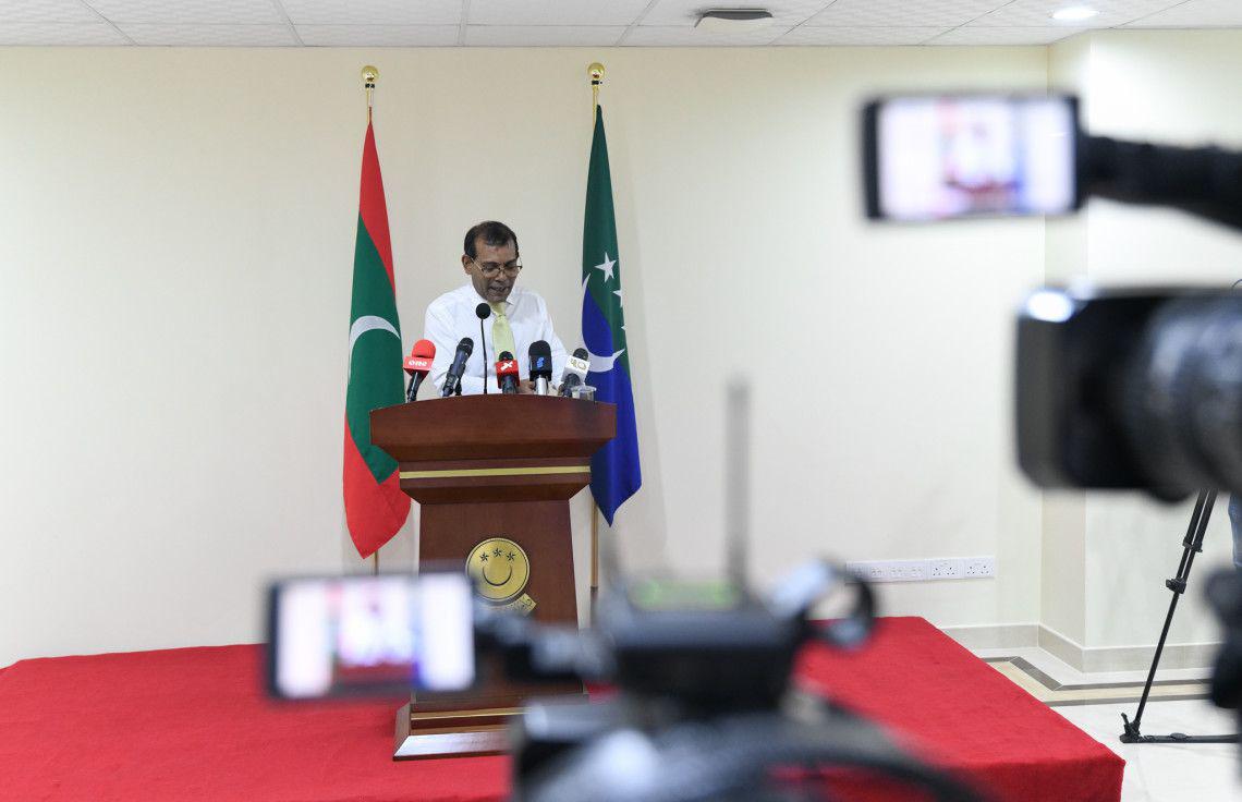 ކޯވިޑް-19: ރާއްޖޭގައި ކޯވިޑް-19 ފެތުރޭނެ ކަމަކީ އެނގިތިބިކަމެއް - ނަޝީދު