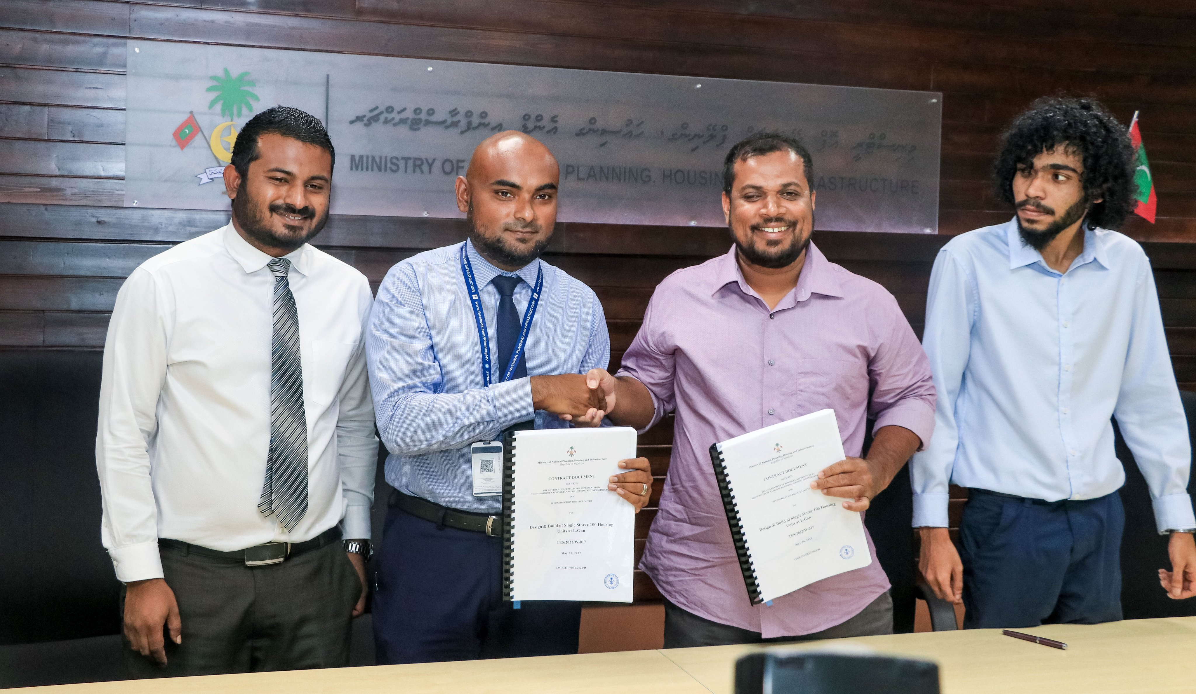 ގަމުގައި 100 ހައުސިން ޔުނިޓް އަޅަން އެސްޖޭ ކޮންސްޓްރަކްޝަނާ ހަވާލުކޮށްފި