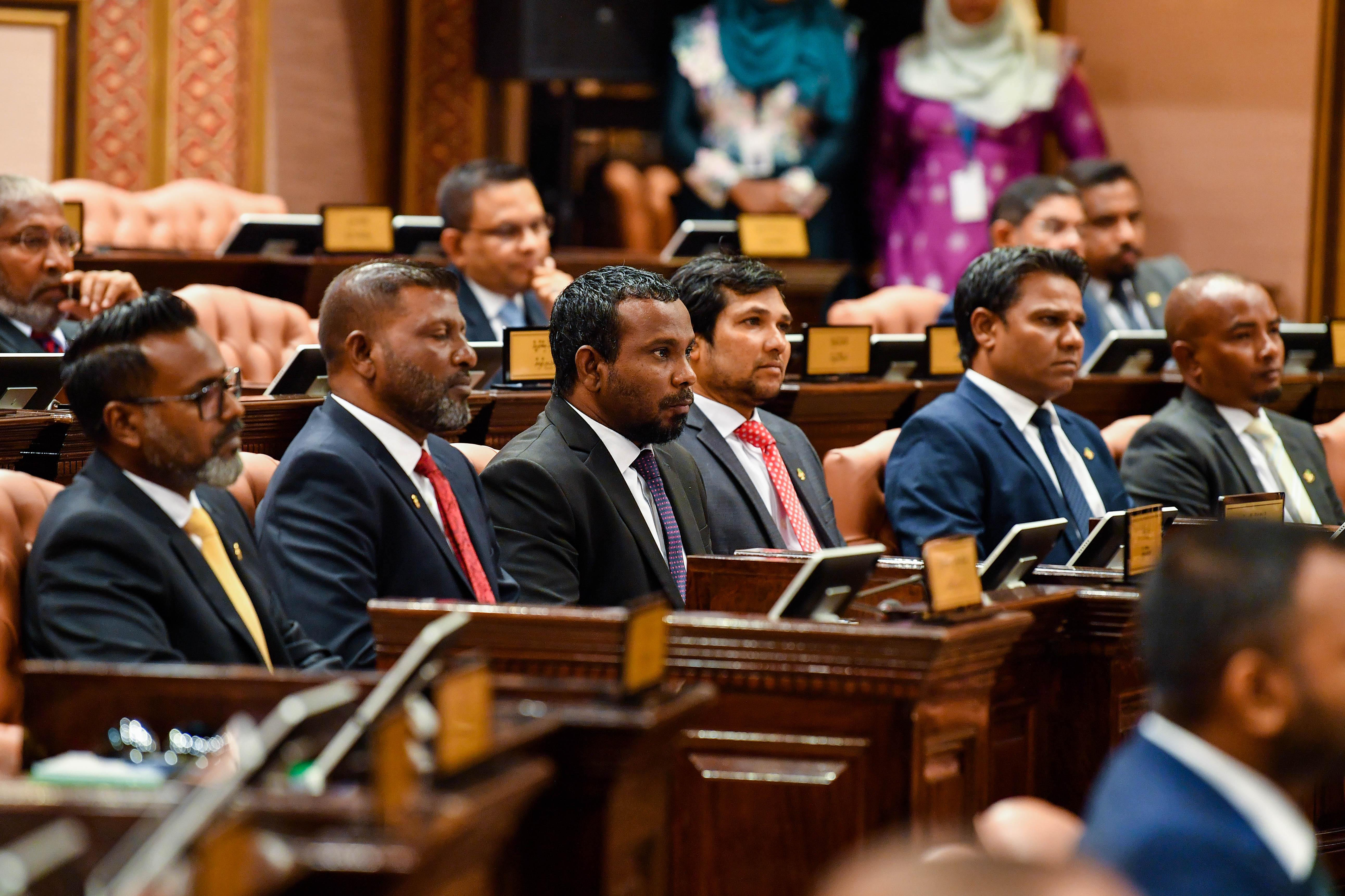 ކޯރަމް ހަމަނުވެގެން މިއަދުގެ މަޖިލީހުގެ ޖަލްސާ ނުބޭއްވުނު