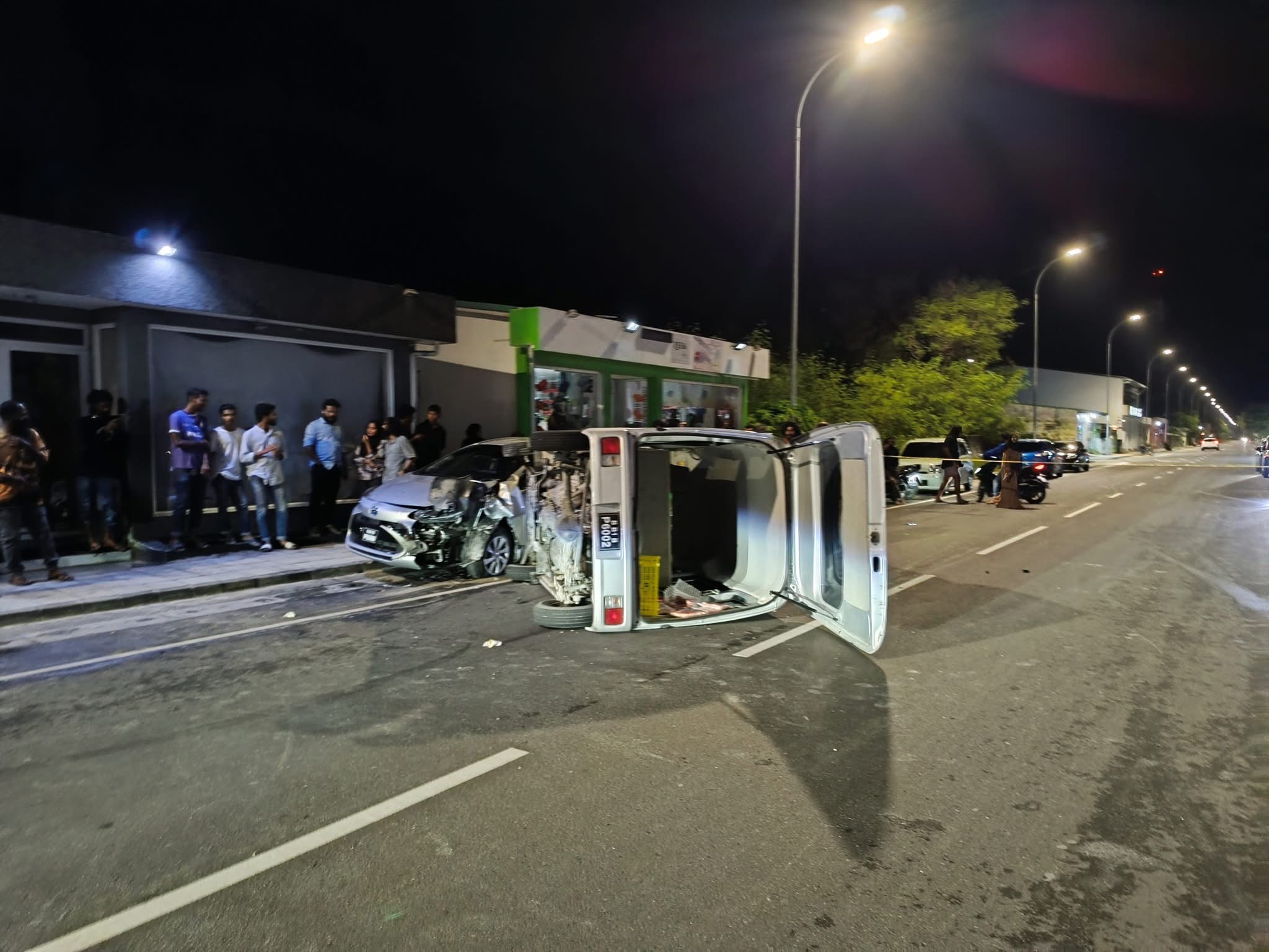 މިއަހަރުގެ މިހާތަނަށް 762 އެކްސިޑެންޓް