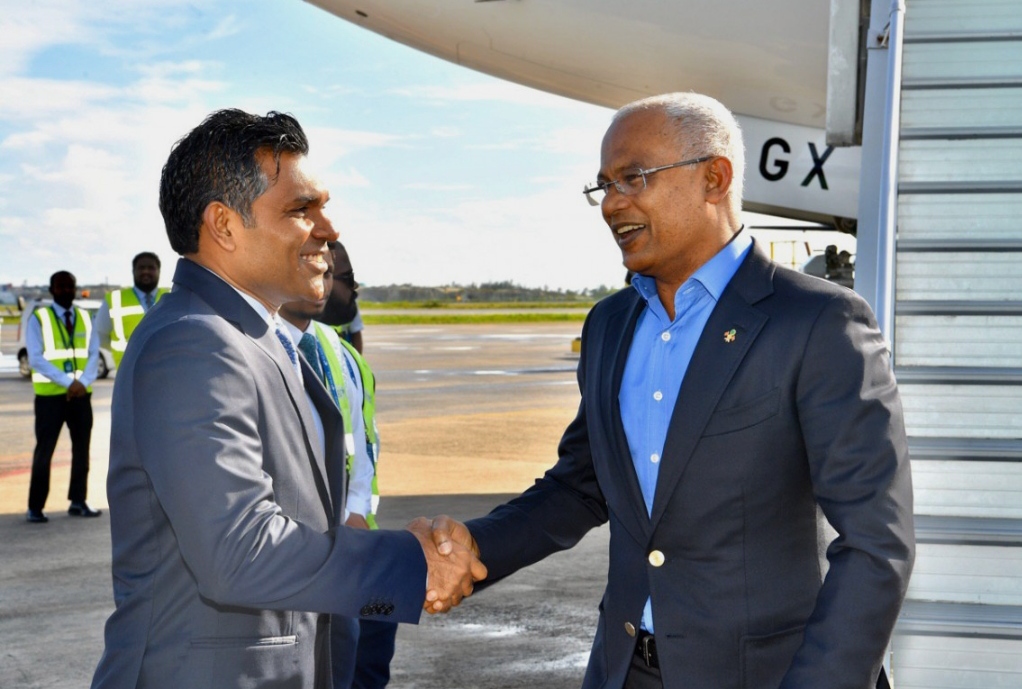 ރައީސް ސާލިހުއަށް ދެވަނަ ދައުރެއް ދައުރެއް ދޭންޖެހޭ: ފައިސަލް