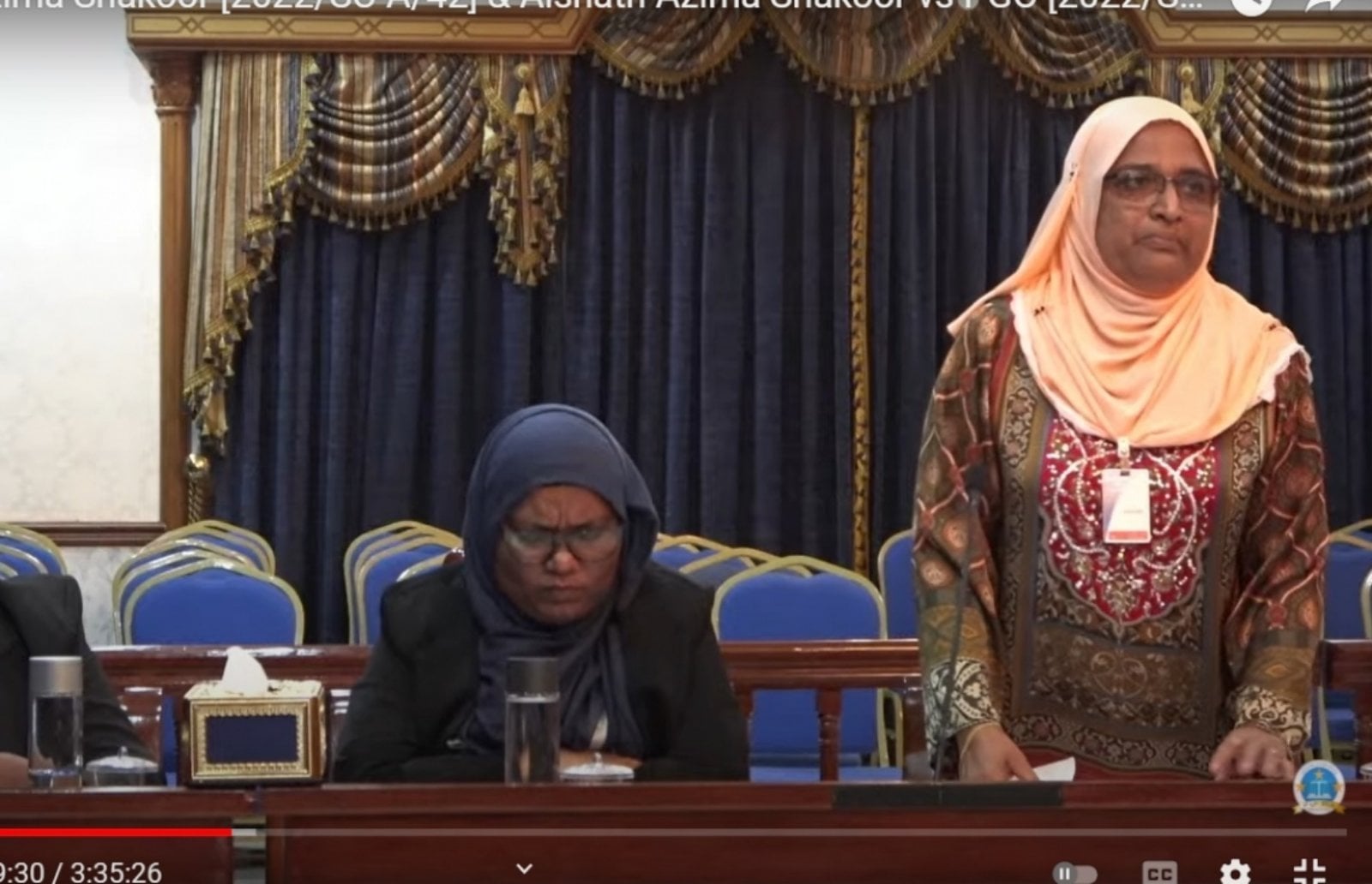 އާޒިމާއަށް ކުރާ ދައުވާގެ ޝަރީއަތުގެ އަޑުއެހުމެއް މާދަމާ