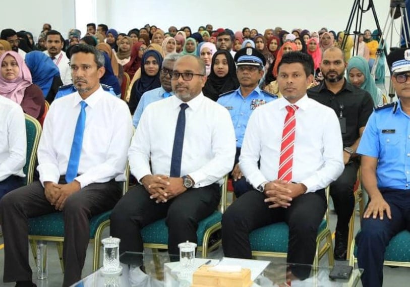 ޤައުމަށް އަންނަމުންދާ ތަރައްގީއާ އެއްވަރަށް ސިކުނޑިތައްވެސް ތަރައްގީވާންޖެހޭ: މިނިސްޓަރ އިހުސާން