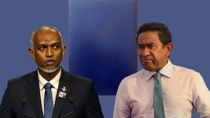 ޕީއެންސީގެ ޓިކެޓުތައް ބަހާލީ ޕާޓީ މީހުންނަށް ބެލުމެއް ނެތި: ރައީސް ޔާމީން