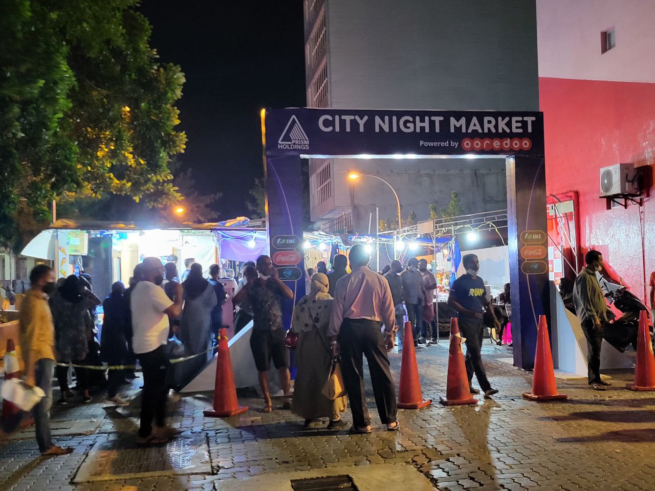 އެޗްޕީއޭއިން އުނބަށްޖަހައި ނައިޓްމާކެޓް ބާއްވަން ހުއްދަ ދީފި