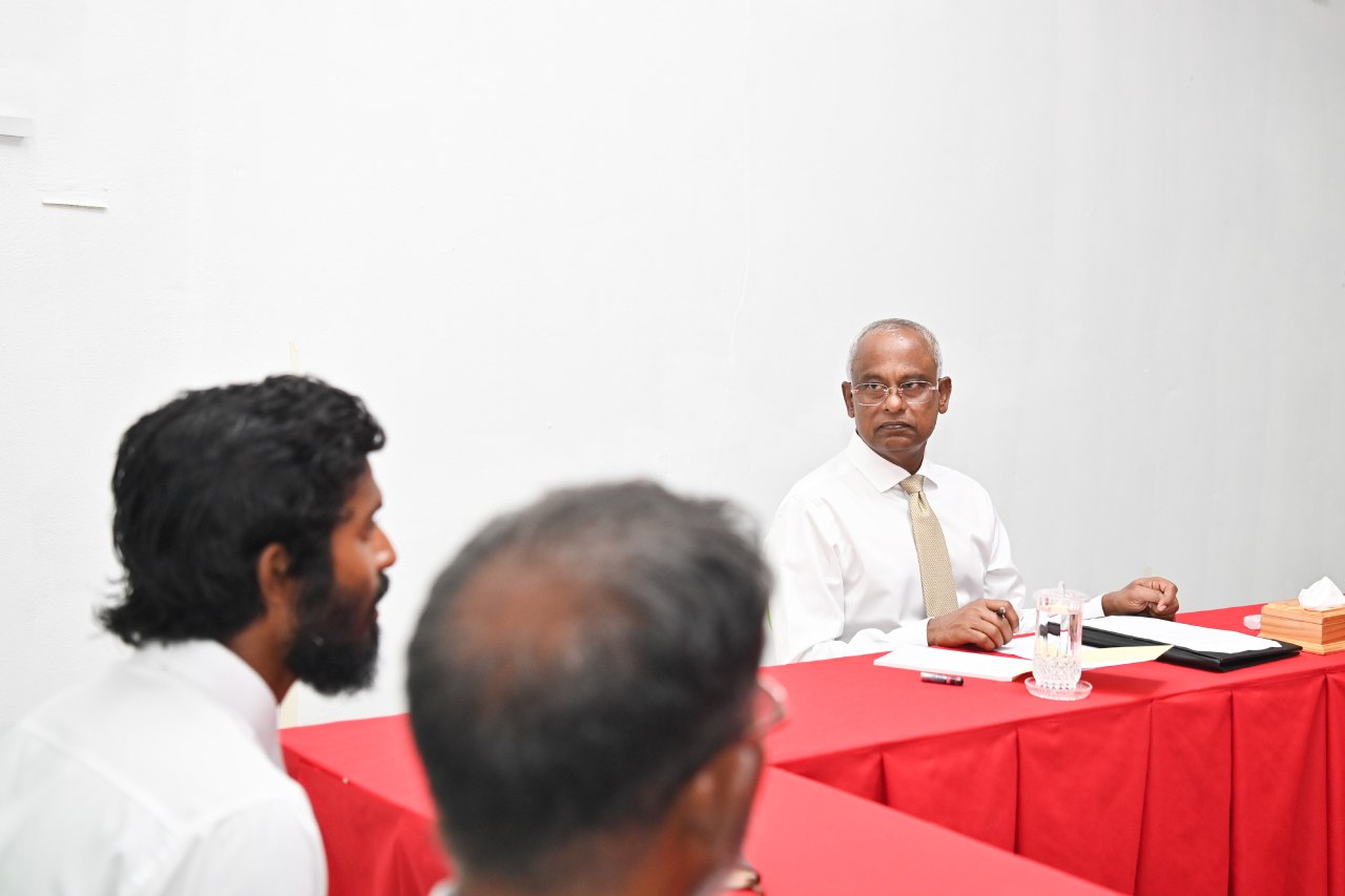 މިސަރުކާރުން އަލިފުށްޓަށް ވަނީ ތަރައްގީގެ އިންގިލާބެއް ގެނެސްފައި: ކައުންސިލް
