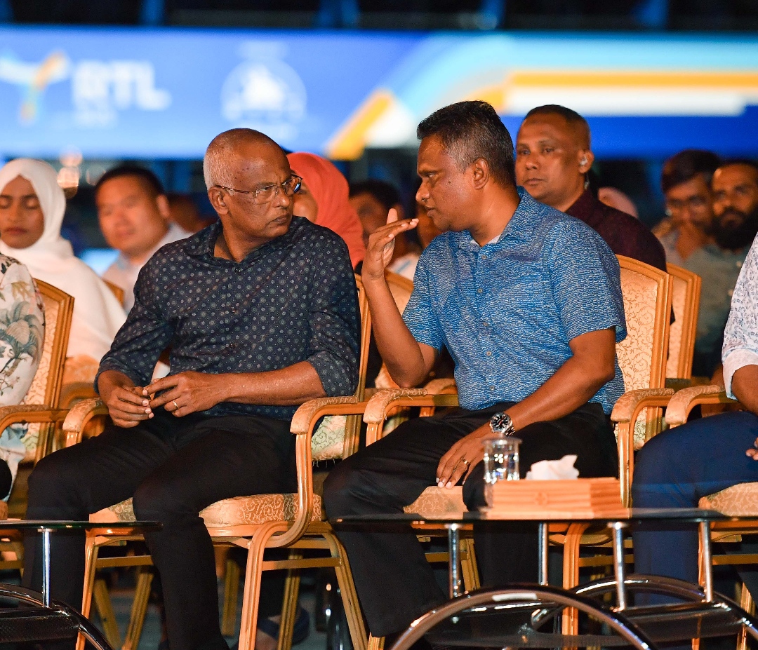 އާޒިމާއި ޓީމް އެމް.ޓީ.ސީ.ސީއަށް ރައީސްގެ ތައުރީފް!