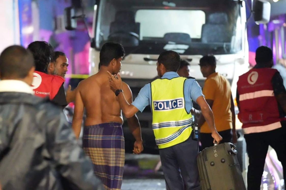 އަލިފާނުގެ ހާދިސާއާ ގުޅިގެން މިހާތަނަށް 58 މީހަކަށް އެހީތެރިކަން!