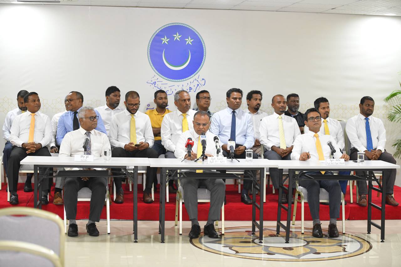 ޕްރައިމަރީއަކާ ނުލާ އެމްޑީޕީގެ މަޖިލިސް ޓިކެޓް އިތުރު 10 ފަރާތަކަށް