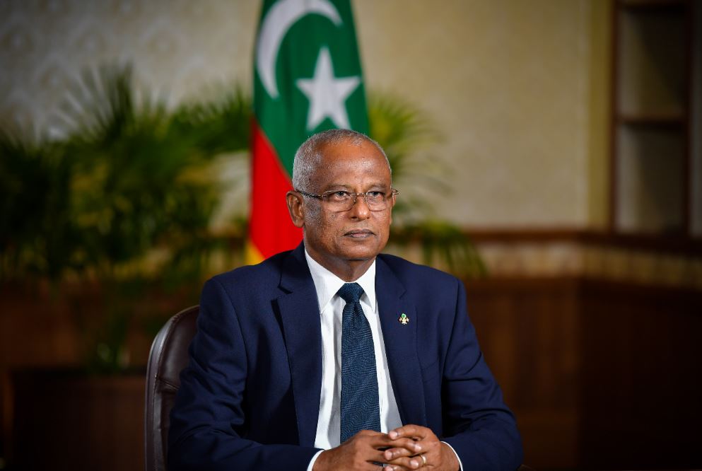 އަބަދުވެސް މަސައްކަތްކުރަންވީ ޤައުމީވަންތަކަން ދިރުވުމަށް: ރައީސް