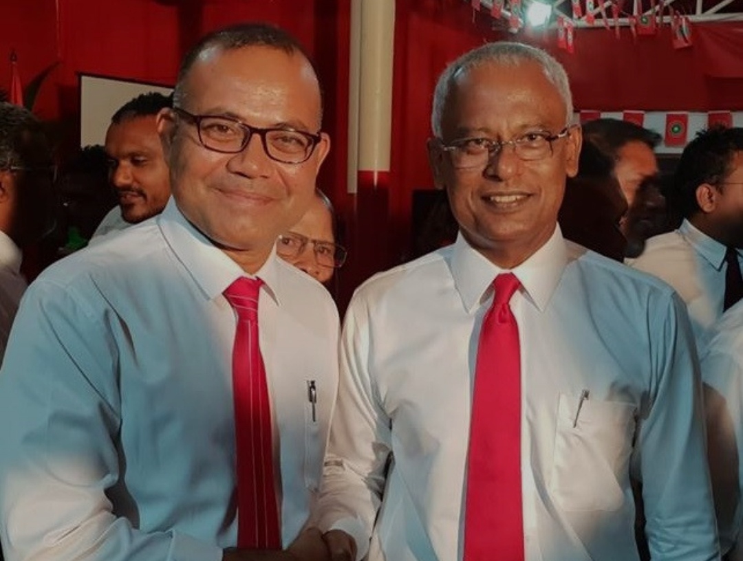 ޝާހުވެސް ޖޭޕީ ދޫކޮށް ރައީސް ސާލީހު ފަޅިއަށް