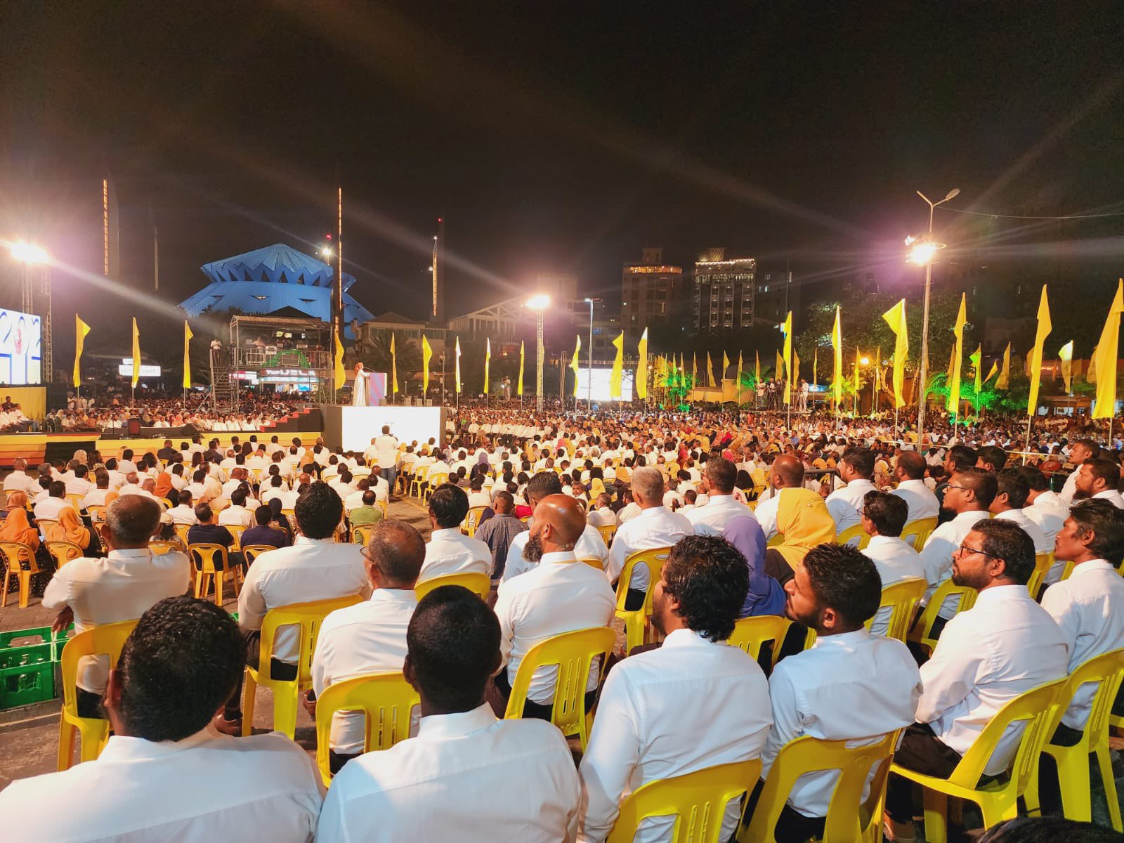 އެމްޑީޕީގެ ޓިކެޓްގައި ގުރައިދޫ ދާއިރާއަށް ވާދަކުރުމަށް 4 މީހަކު ކުރިމަތިލައިފި