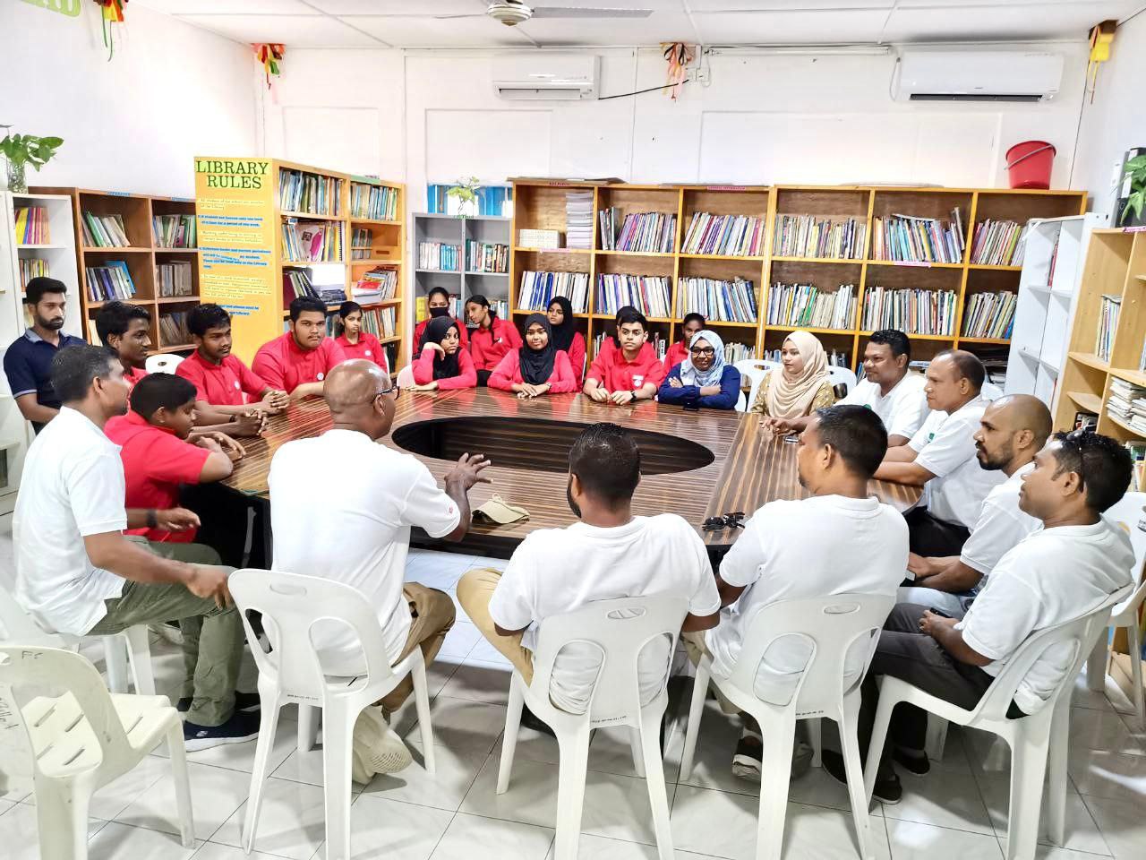 އެމްއެޗްއޭއިން ހައުސް ކީޕީންގައި މަސައްކަތްކުރާ 22 ދިވެހިން ރާއްޖެއިންބޭރުން ތަމްރީން ކުރަނީ