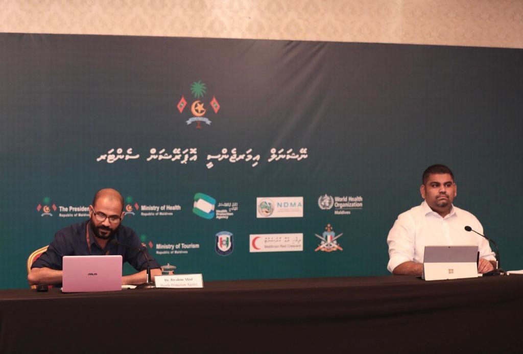 ކޯވިޑް-19: ޢުމުރުން ދުވަސްވީ 105 މީހެއްގެ ސާމްޕަލް ނަގައިފި