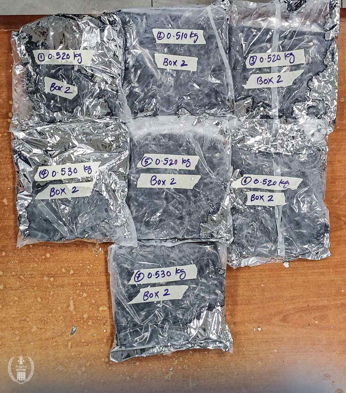 ރާއްޖެ އެތެރެކުރަން އުޅުނު 18 ކިލޯގެ މަސްތުވާތަކެތި އަތުލައިގެންފި