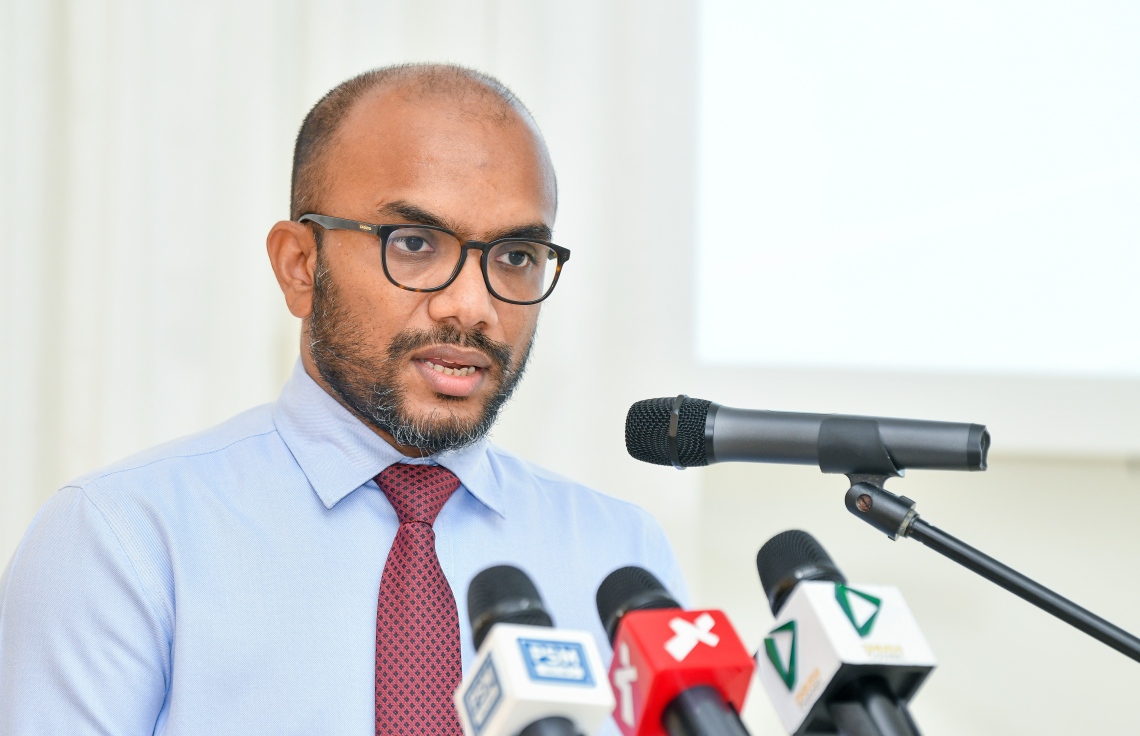 ބިޑް ހުށަހެޅުމުގައި ހުރި މައްސަލަތައް މިވަނީ ހައްލުކުރެވިފަ: މިނިސްޓަރ