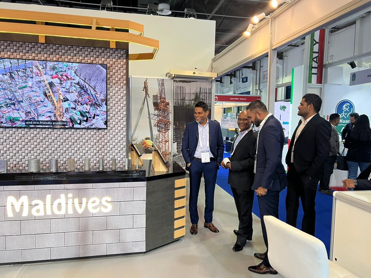 އެސްޓީއޯއިން "ބިގް 5"ގައި ބައިވެރިވެއްޖެ