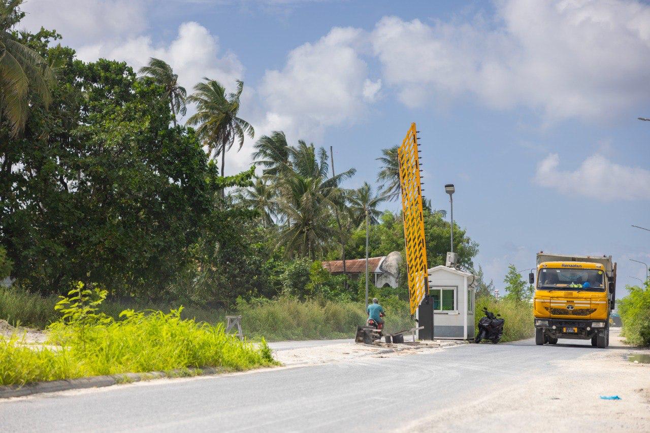 ހުޅުމާލެ ފޭސް 2 ގައި ބަންދުކޮށްފައިވާ ސަރަހައްދަށް ހުއްދަނެތި ވަނުމަކީ މަނާކަމެއް: އާބަންކޯ