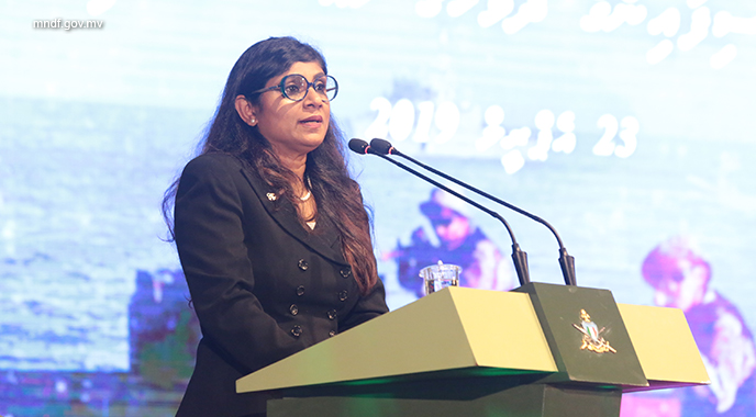 ދިވެހިރާއްޖޭގެ މިނިވަންކަން ދެމެހެއްޓުމަށް ސިފައިން ވަމުންދާ ގުރުބާނީ މާރިޔާ ފާހަގަކުރައްވައިފި