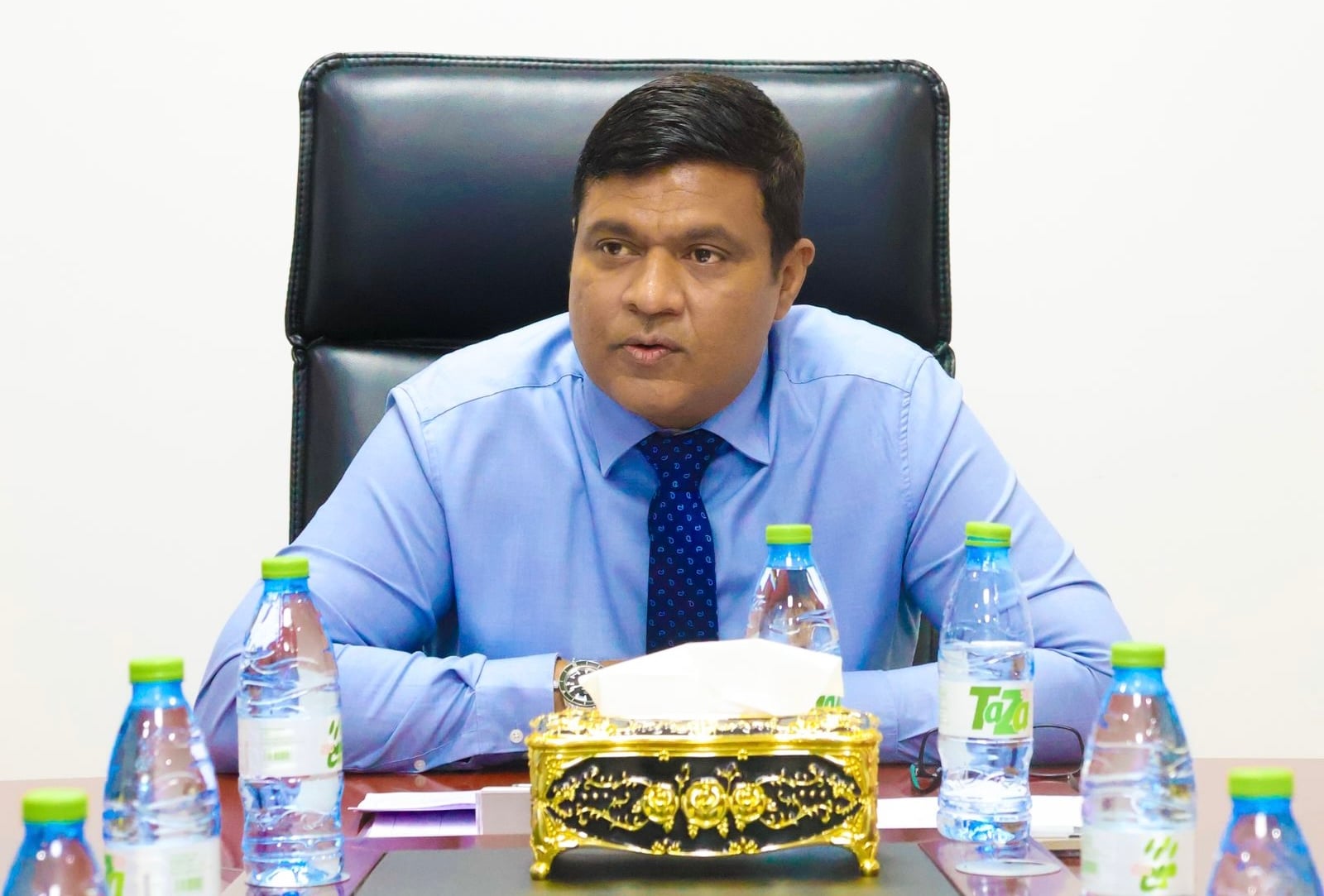 އުޅަނދުތަކުގެ ރައްކާތެރިކަން ކަށަވަރު ކުރުމަށް އާރްއެފްއައިޑީ ޓެކްނޮލޮޖީ ތަޢާރަފްކުރަނީ: އަމީން