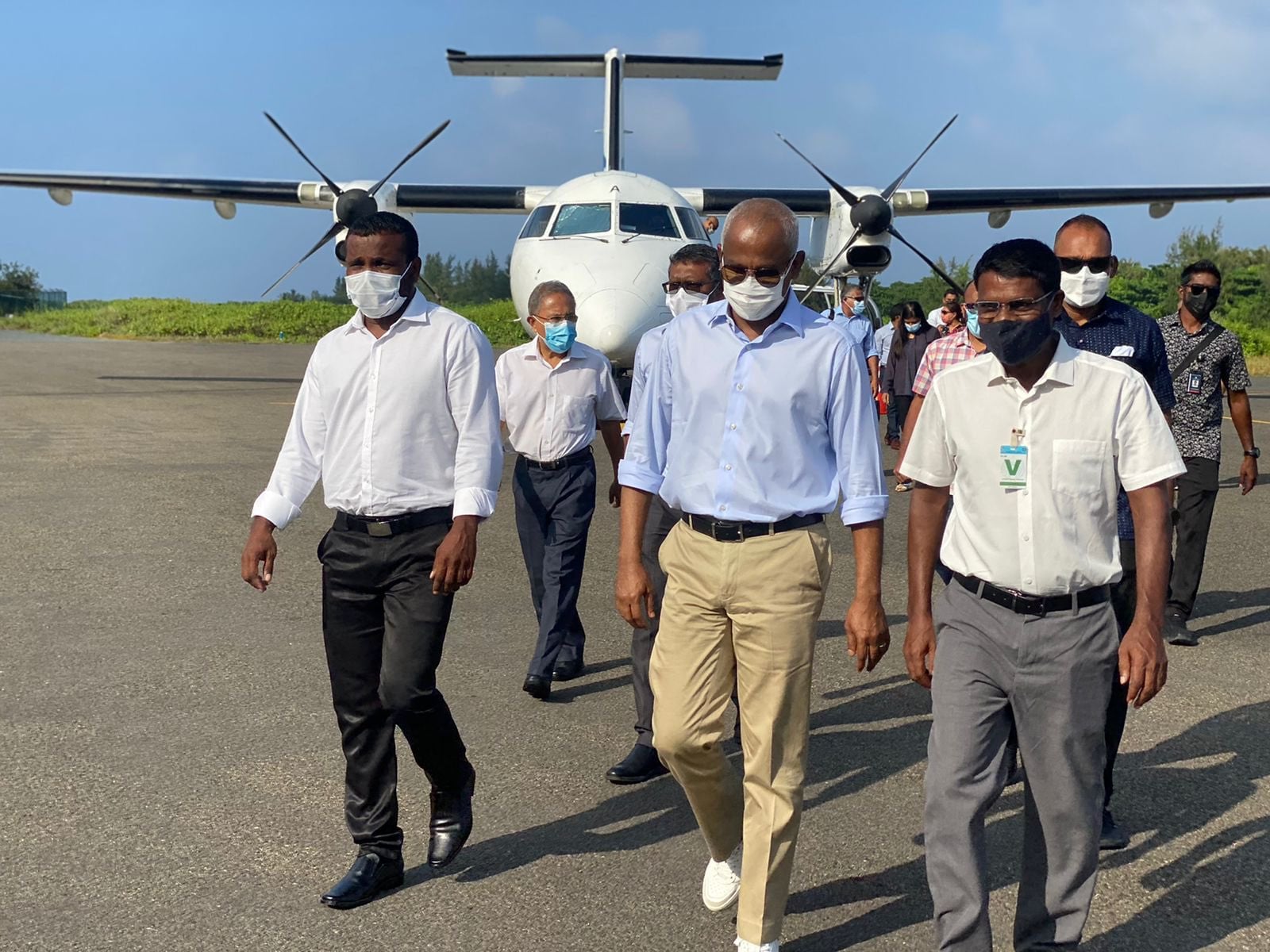 އެމްޑީޕީގެ ކެންޑިޑޭޓުގެ ކެމްޕެއިން ފެށުމަށް ރައީސް ކޮމަންޑުއަށް