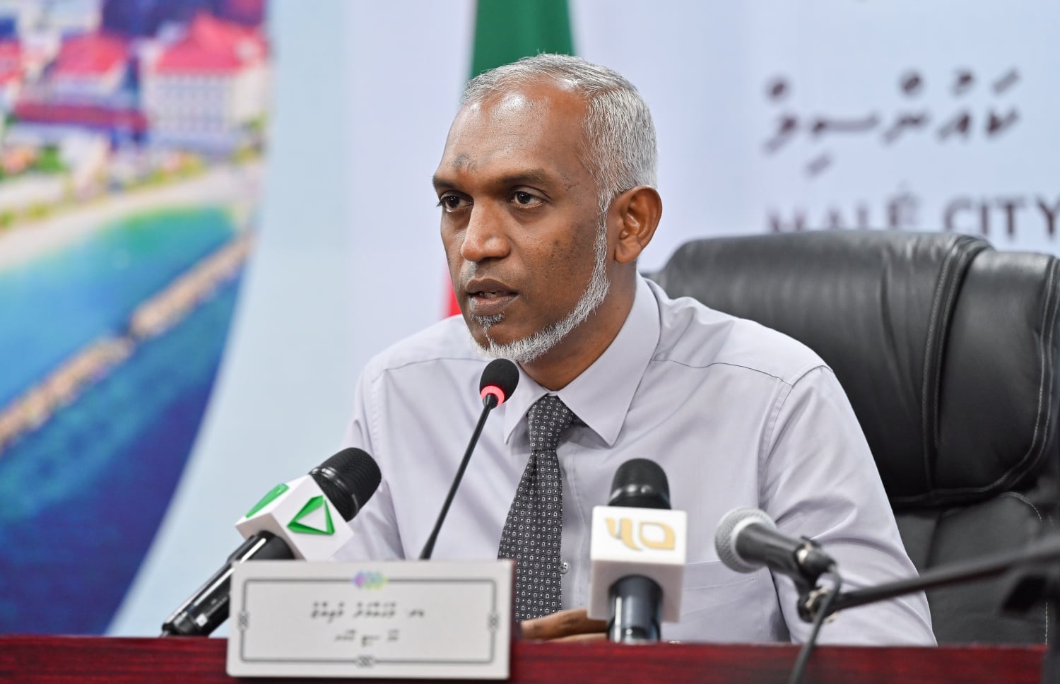 ޕްރޮޖެކްޓްތަކަށް ރަށްރަށަށް ގެންގޮސްފައިވާ ސާމާނު ބާލަނީ އަޅުގަނޑު އަންގައިގެނެއް ނޫން: މުއިއްޒު