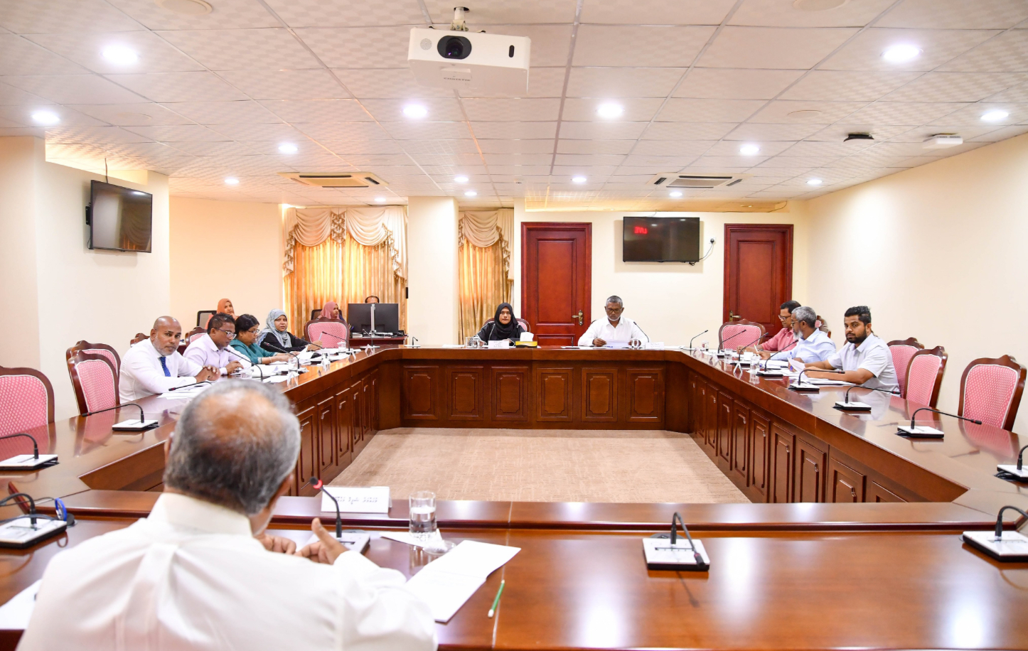 ޠާހާ އެޗްއާރުސީއެމްއަށް އައްޔަންކުރަން ފާހެއްނުވި