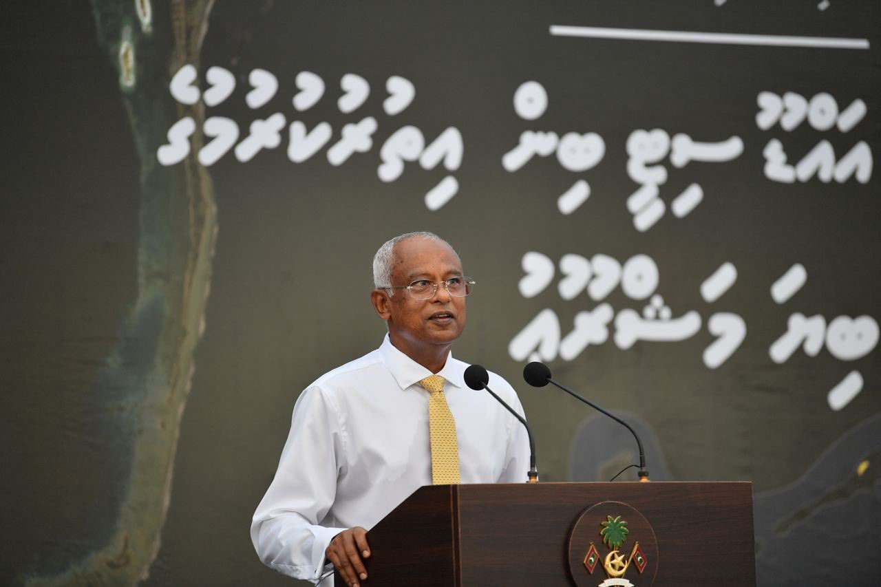 ރާއްޖެ އެކުގައި ތަރައްޤީނުވެ ދިވެހިން ބޭނުންވާ މަންޒިލެއް ނުހިފޭނެ: ރައީސް