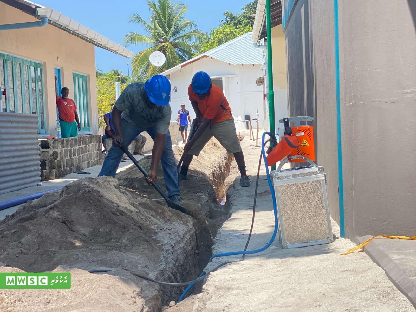 ވަށަފަރު ފެނާއި ނަރުދަމާ: ބޯހޯލް ތޮރުފުމުގެ މަސައްކަތް ނިމިއްޖެ