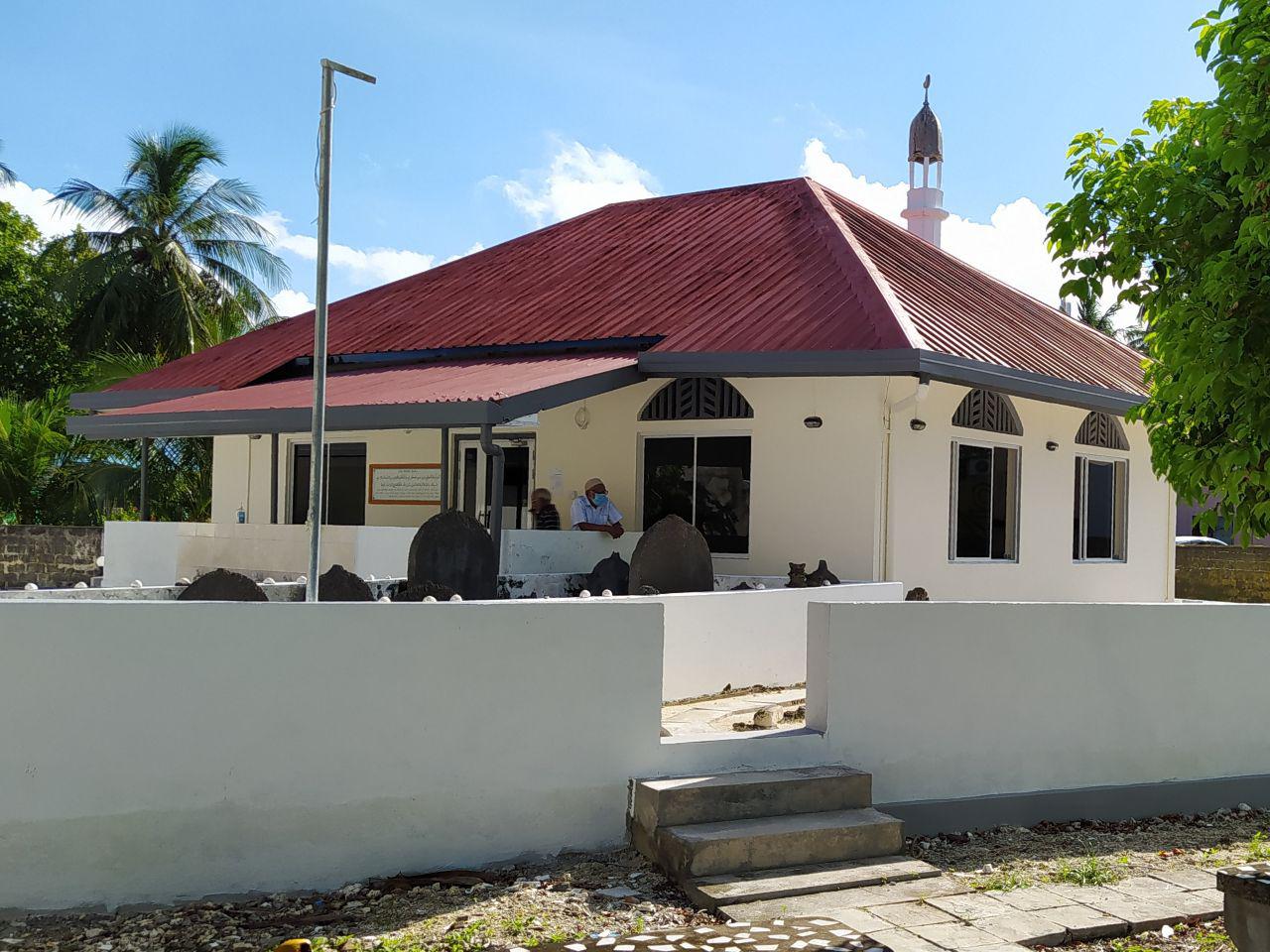 މާލެ ސަރަހައްދުގެ މިސްކިތްތަކުގައި ގައިދުރުކޮށްގެން ޖަމާއަތް ހެދުމަށް މިނިސްޓްރީއިން އަންގައިފި