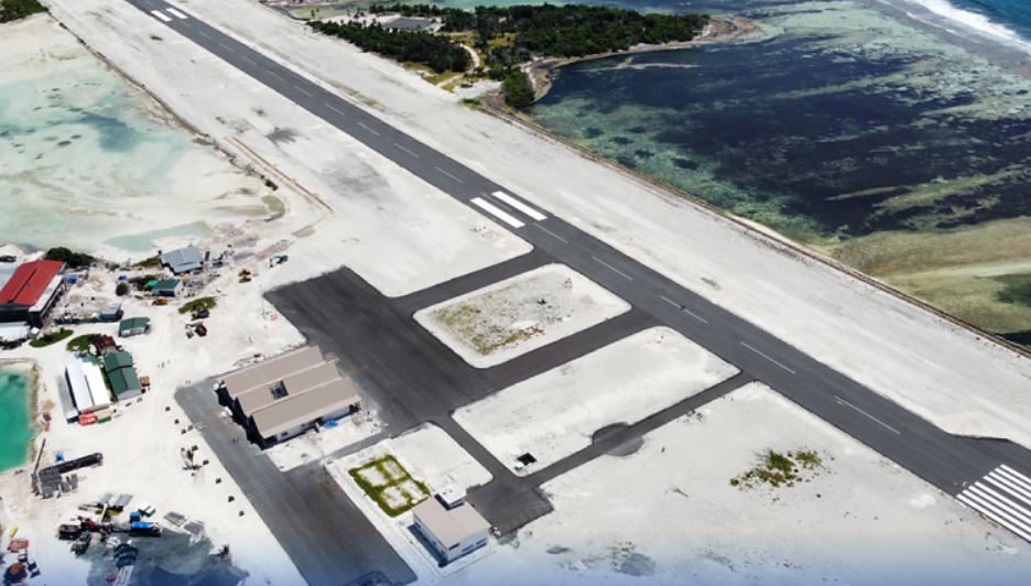 ފަރެސްމާތޮޑާ އެއަރޕޯޓަށް ފުރަތަމަ ޓެސްޓް ފްލައިޓް މިއަދު ހަވީރު