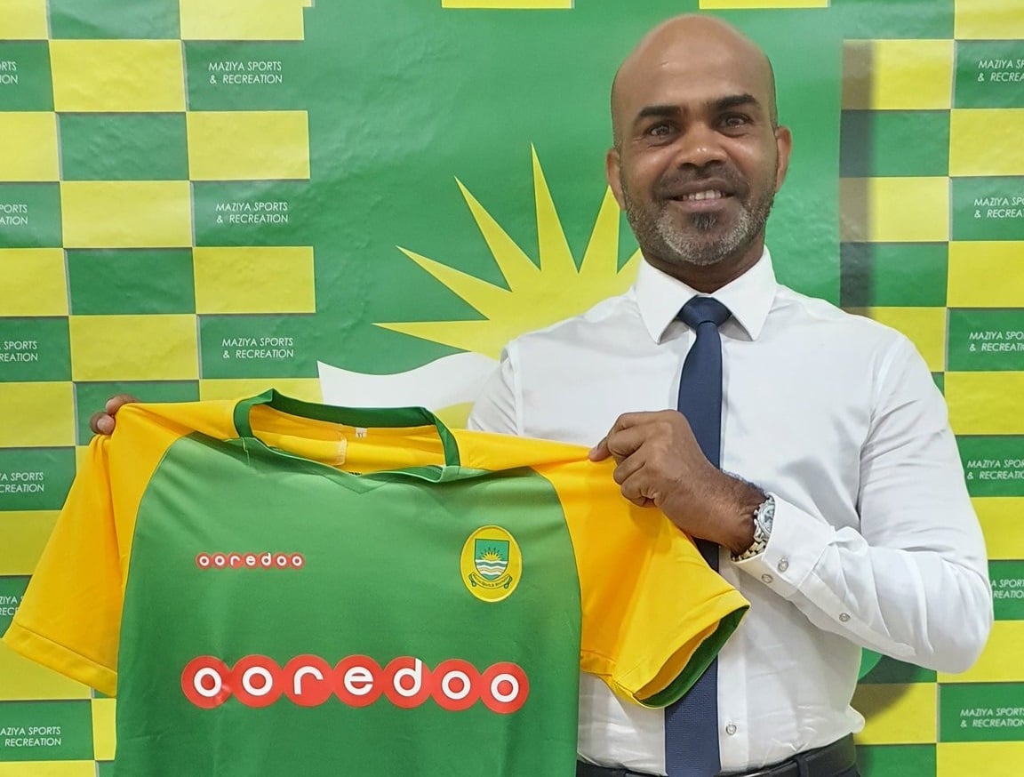 މާޒިޔާގެ ހެޑް ކޯޗަކަށް ނިޒާމްބެ ހަމަޖައްސައިފި