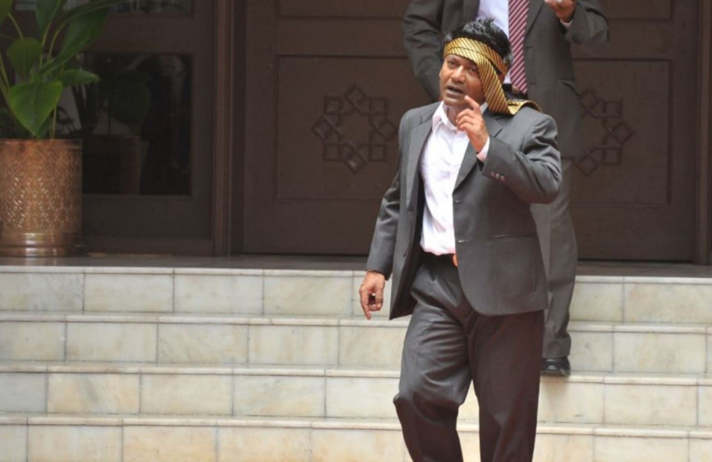 ހާމިދު ވިދާޅުވީ ދިވެހި ބާޣީން މަސައްކަތްކުރީ ވެރިމީހާ ދަންޖައްސަން ކަމަށް