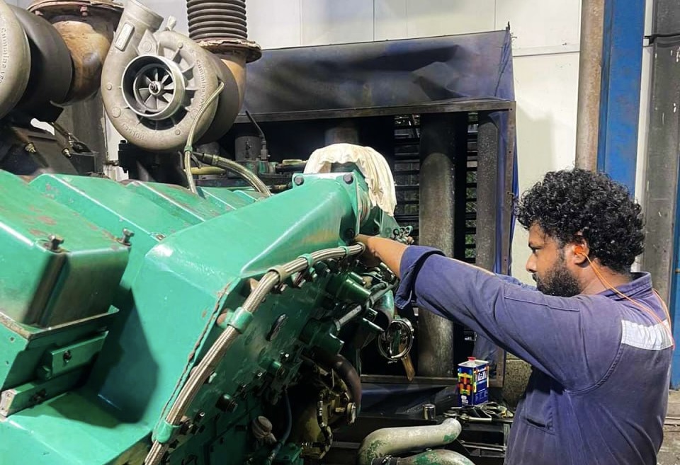 އަޕްގްރޭޑިންގ މަސައްކަތަކަށް މިއަދު ކުޑަ ވަގުތުކޮޅަކަށް ހުޅުމާލެއިން ކަރަންޓު ކެނޑިދާނެ: ސްޓެލްކޯ