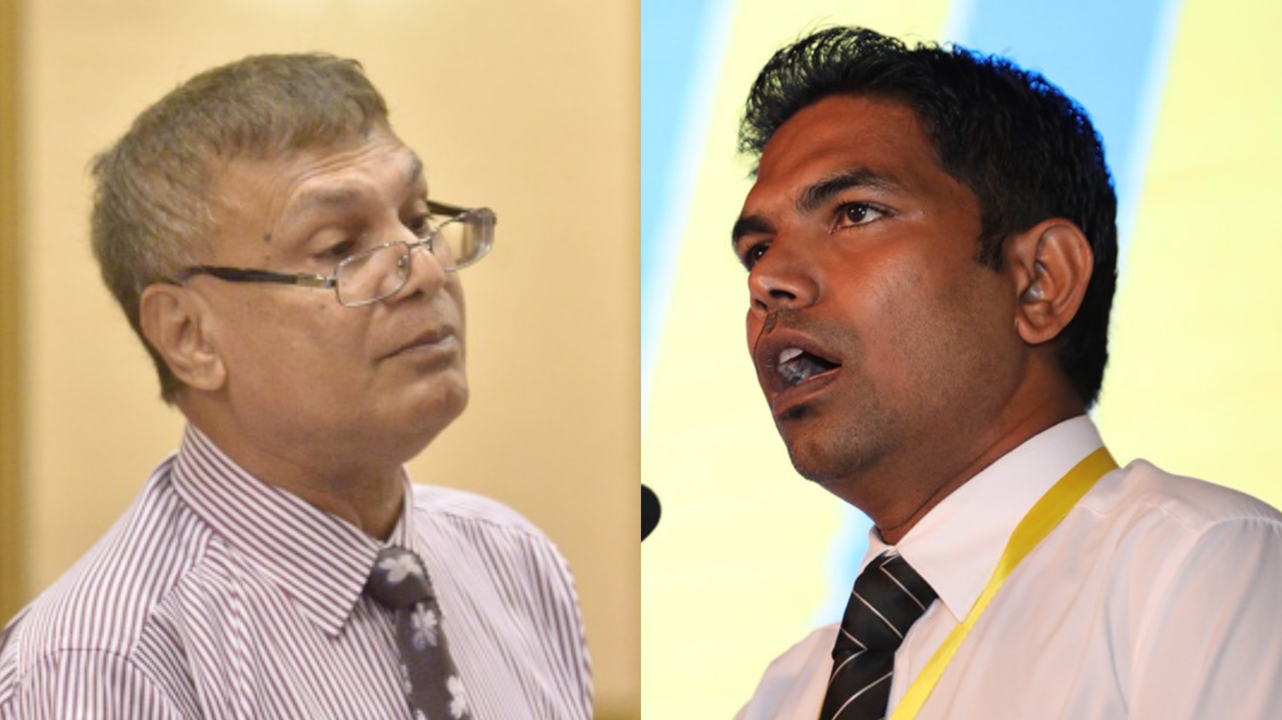 ޝިއްޕެއަކީ މަގާމަށް އެކަށީގެންވާ ބޭފުޅެއް ނޫން: އައްޑޫ ޝަރީފް