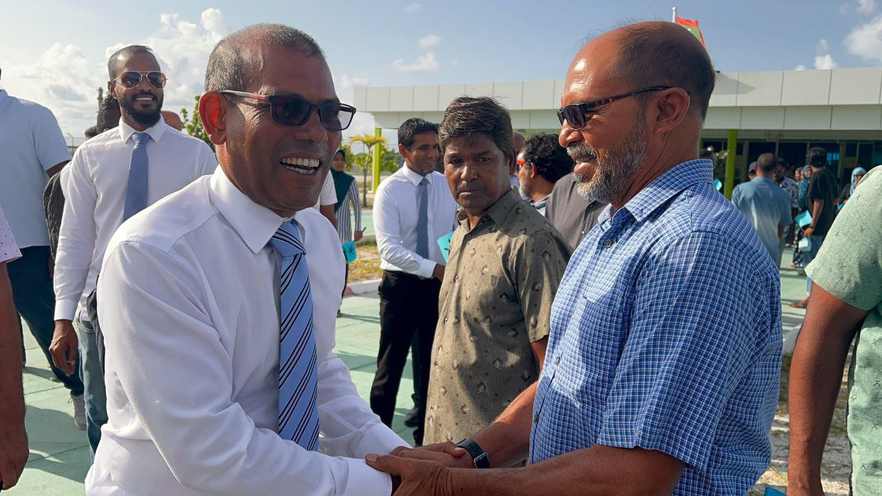 މާލޭ ރައްޔިތުންނަށް ހިކިފަސް ތަނަކުން ގޯތި ދޫކުރުމަށް ނަޝީދު ގޮވާލައްވައިފި