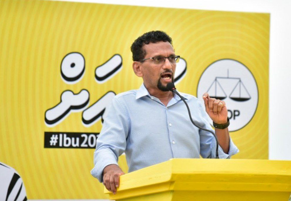 ރައްޔިތުންނަށް އެންމެ ބޭނުންތެރި މުހިންމު ސިޔާސަތުތައް ރާވައި ތަންފީޒުކުރަނީ އެމްޑީޕީން: ޑރ. ޑީޑީ