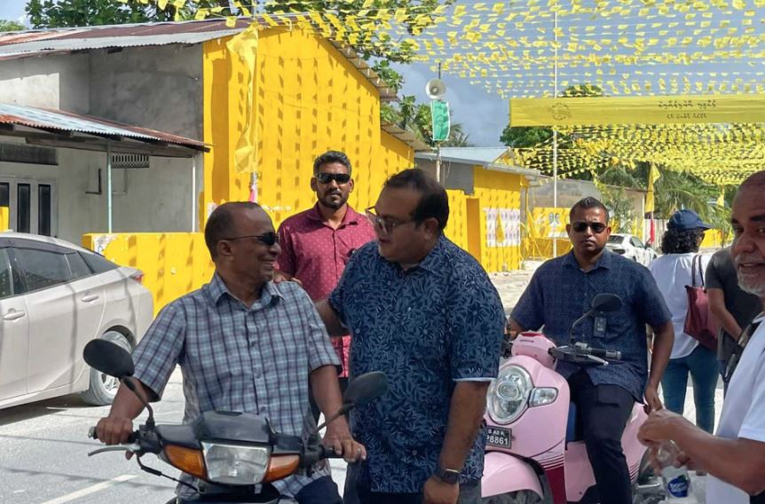 ދެކުނުގައި އެމްޑީޕީގެ ކެމްޕެއިން ބާރަށްކުރިއަށް