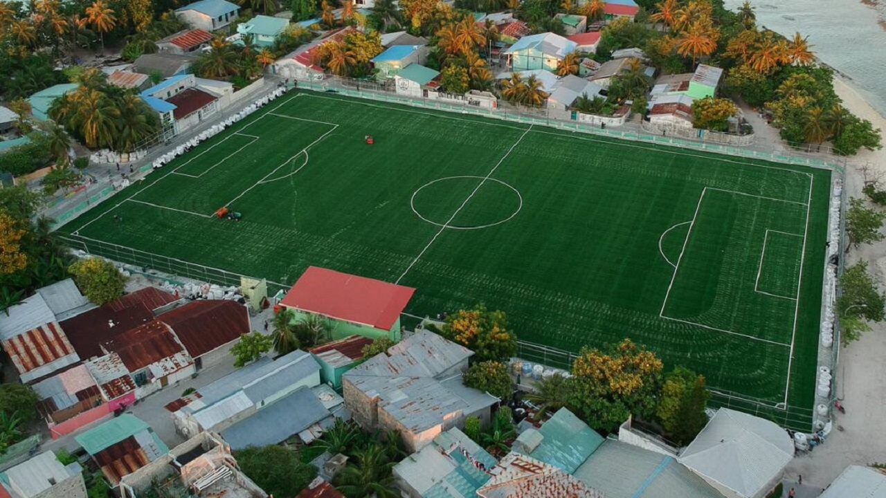 އދ. މަހިބަދޫ ހިތްގައިމު ފުޓުބޯޅަ ދަނޑު ފީފާގެ ސަމާލުކަމަށް