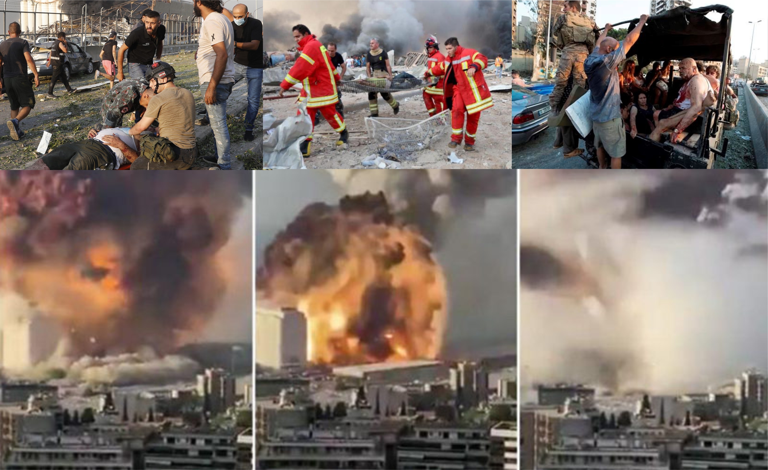 ބެއިރޫތުގައި ކުއްލި ނުރައްކަލުގެ ހާލަތު އިއުލާން ކޮށް، ބައިނަލްއަޤުވަމީ އެހީޔަށް އެދިއްޖެ