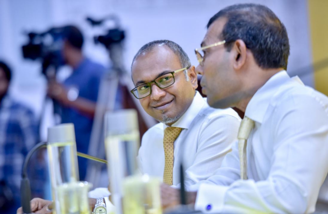 އައްޑޫ އެމްޑީޕީ މެންބަރުންގެ އެންމެބޮޑު އެދުމަކީ ރައީސް ނަޝީދަށް ދެރަގޮތެއް ވިޔަނުދިނުން - ހަސަން ލަތީފް