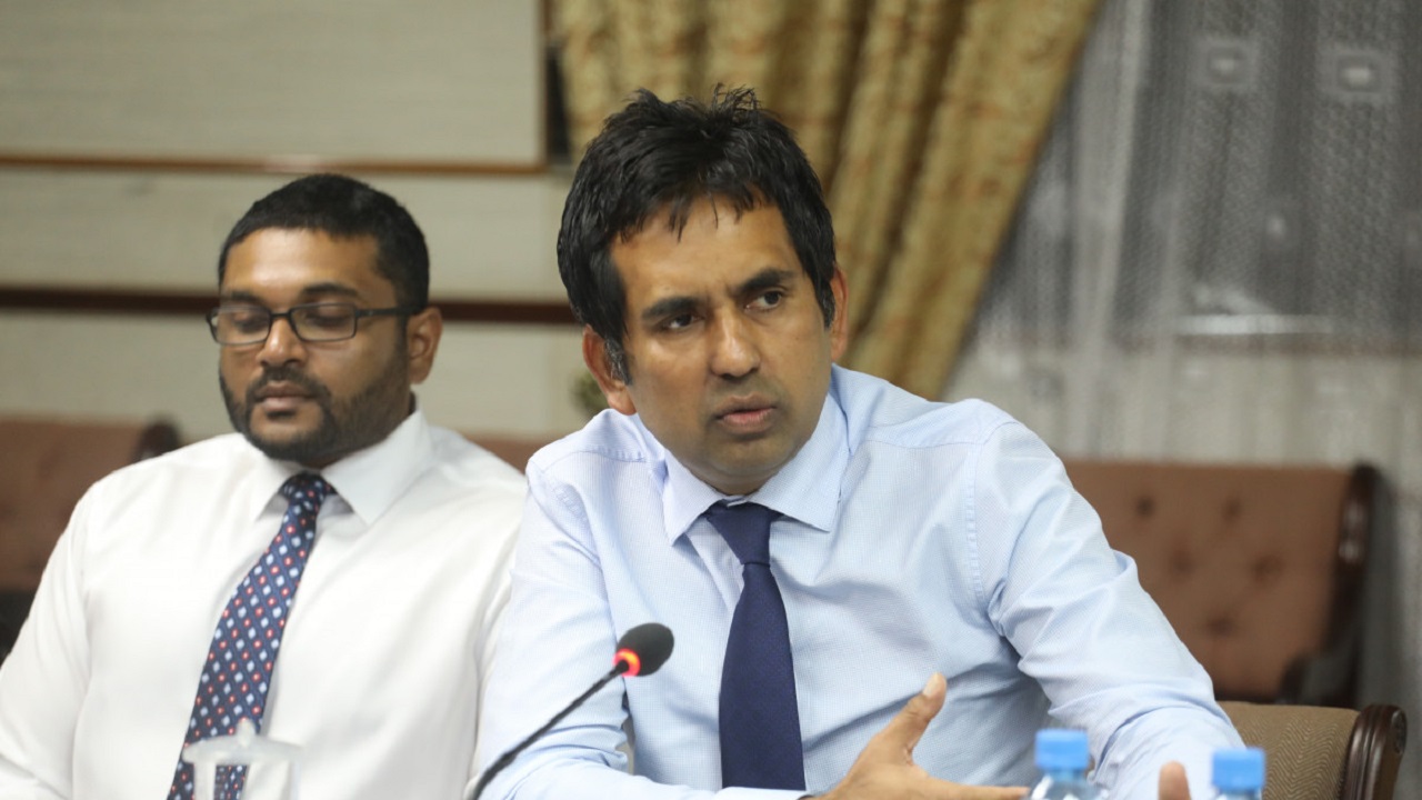 މީ މިނިވަން ޤައުމެއް، ޤައުމުގެ ކަންކަމުގައި ގޮތް ކިޔާނީ ބޭރު ސަފީރުންނެއް ނޫން - ސަޢީދު