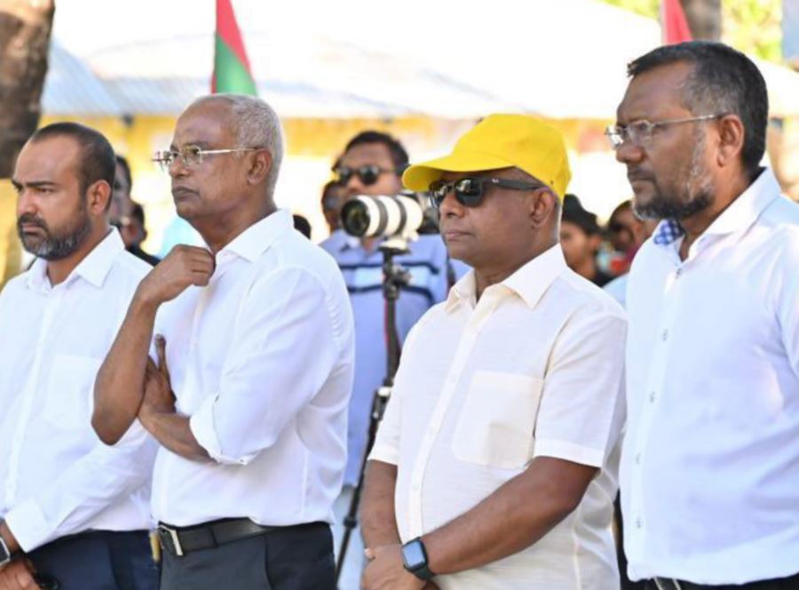 އަޅުގަނޑުމެން މިދަނީ މާބޮޑު ކާމިޔާބީއަކާއި ދިމާލަށް: ޝާހިދު