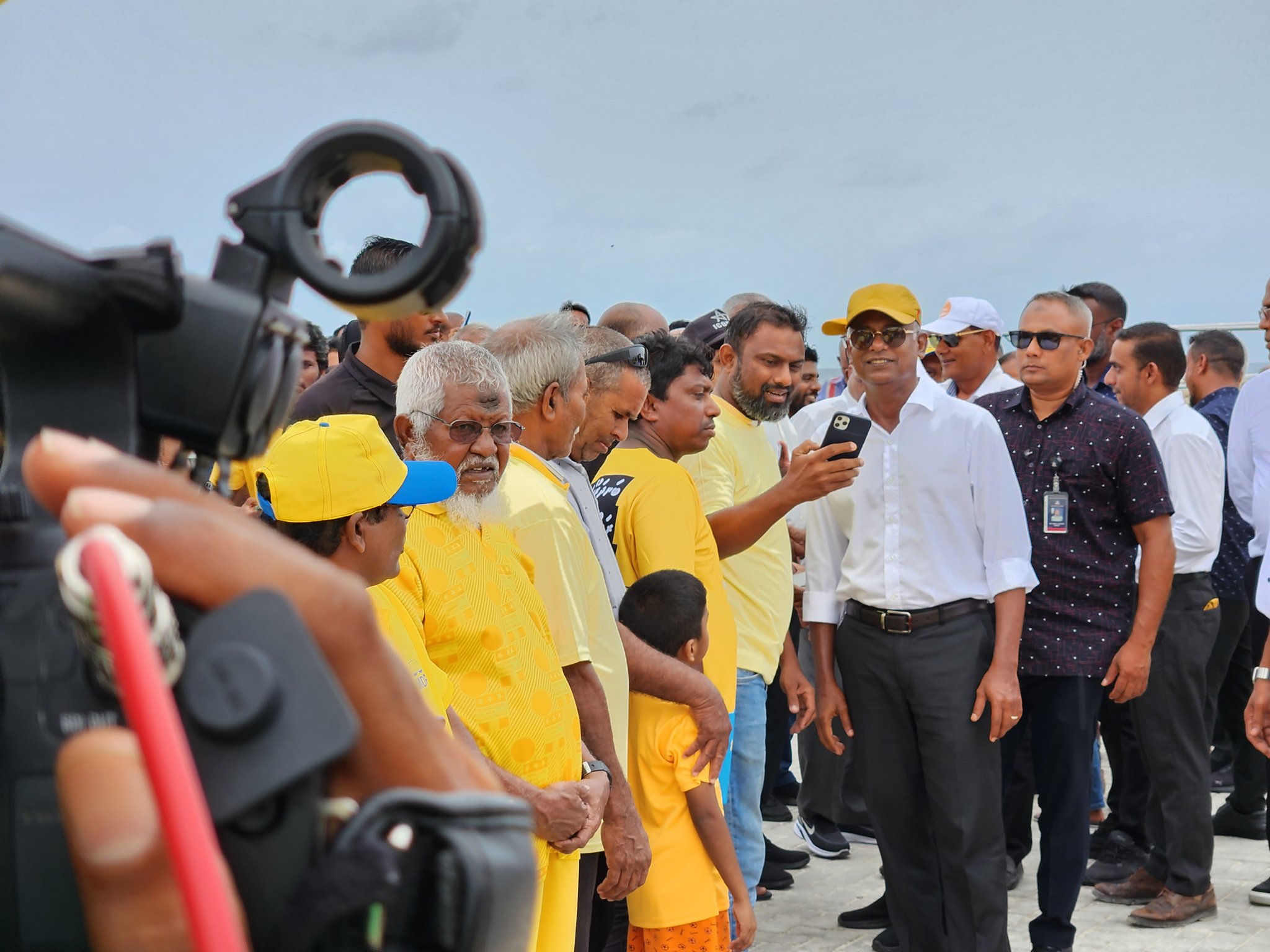 ރޭވުންތެރިކަމާއެކު މަސައްކަތްކޮށްގެން ނޫނީ މަހުގެ އަގަށް ހަގީގީ ބަދަލެއް ނުގެނެވޭނެ: ރައީސްް