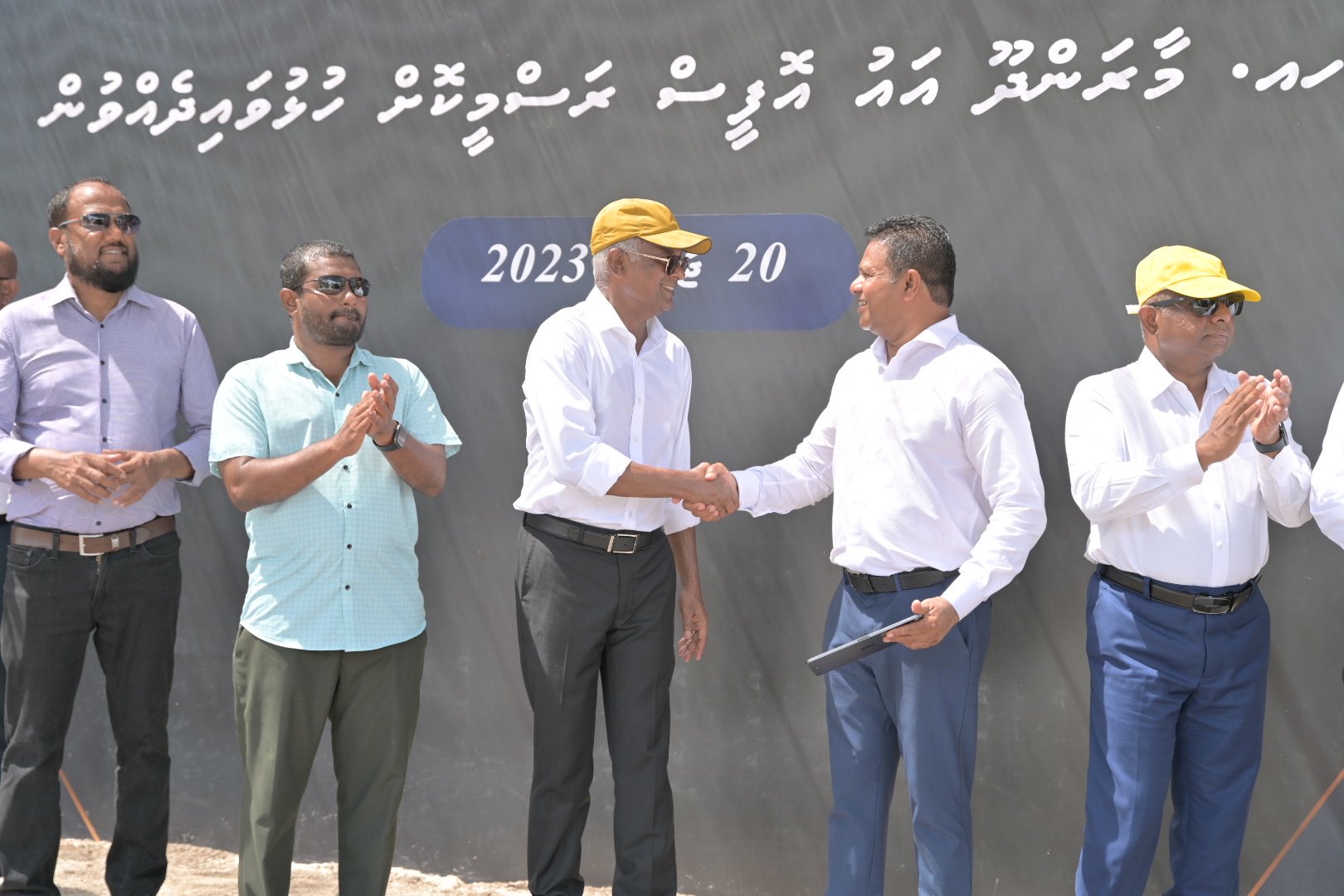 އިހަވަންދޫ, މާރަންދޫ އަދި ތަކަންދޫގައި ކުރިއަށްގެންދިޔަ ބައެއް މަޝްރޫއުތައް އިފްތިތާހުކޮށްފި