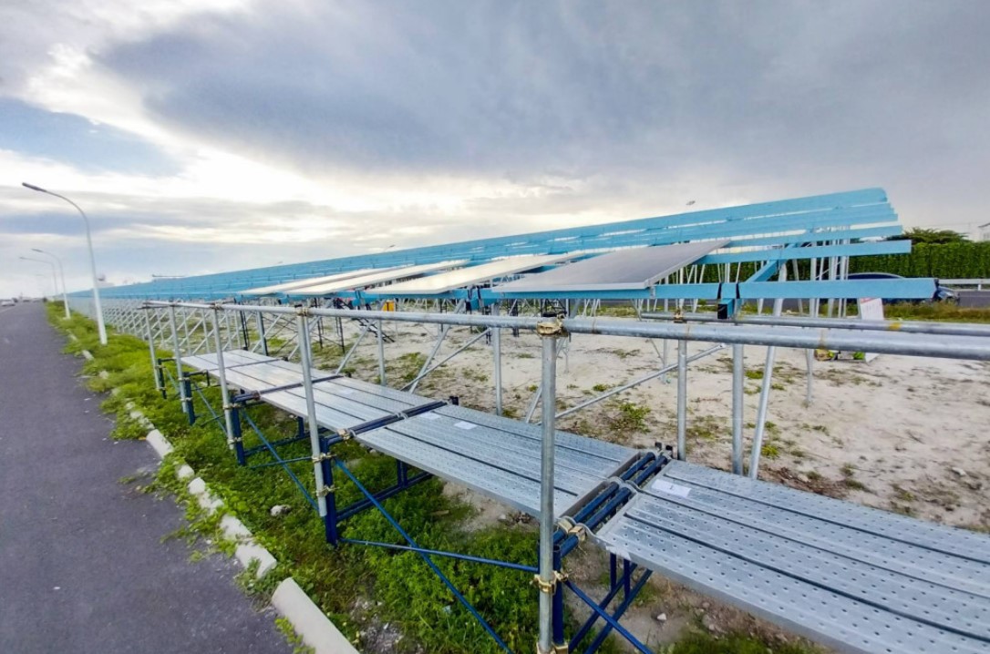 ފަސް ރަށެއްގައި ހައިބްރިޑް ކަރަންޓްގެ ނިޒާމެއް ގާއިމުކުރަނީ