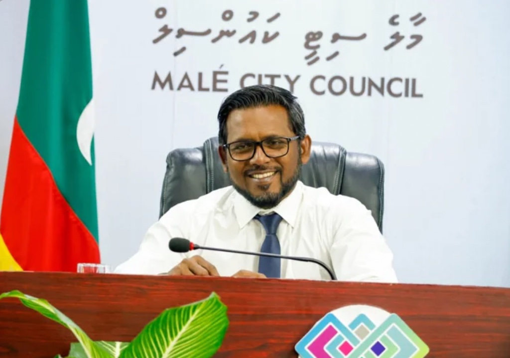 މާލެ ސިޓީ ކައުންސިލްގެ އެސްޖީ އަކަށް މުހައިމިން